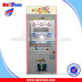2016 Popular Mini Golden Key Coin Operated Vending Prize Indoor Children Game Machine for Amusement Park